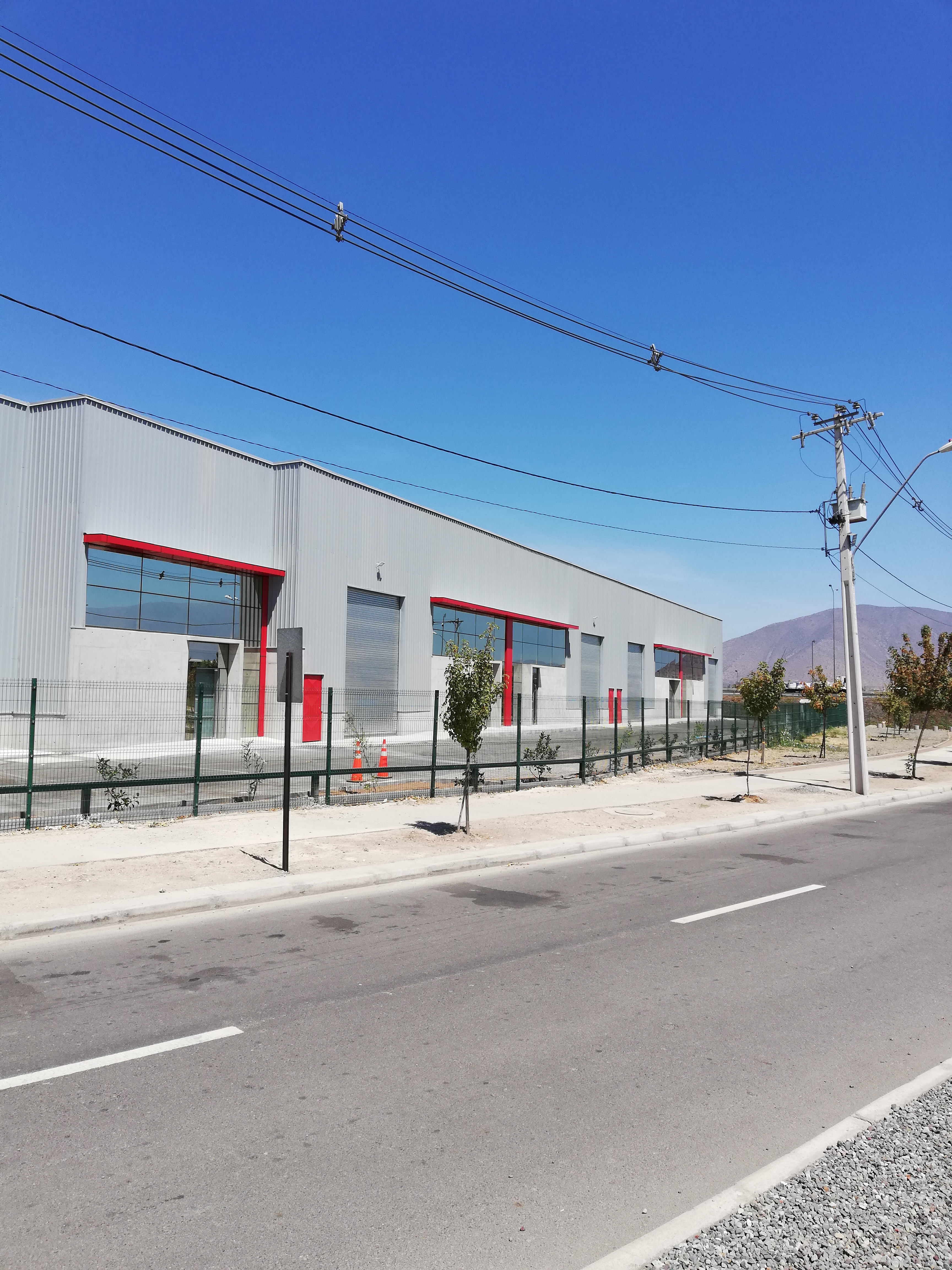 Galpones inversiones Oasis Enea